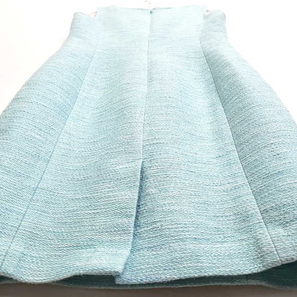 Nwot Talbots Bethany Aqua Oasis Tweed Shea… - Picture 14 of 15